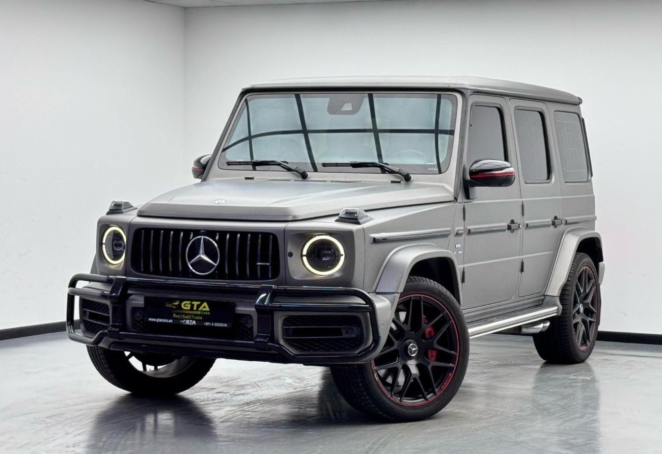 Mercedes-Benz G 63 AMG Std 4.0L 2019 Mercedes-AMG G63, 1 Year Warranty, Full Service History, GCC