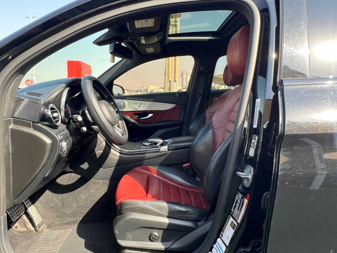 Mercedes Benz GLC 43 MERCEDES-BENZ GLC 2019.ENGINE 3.0L/V6