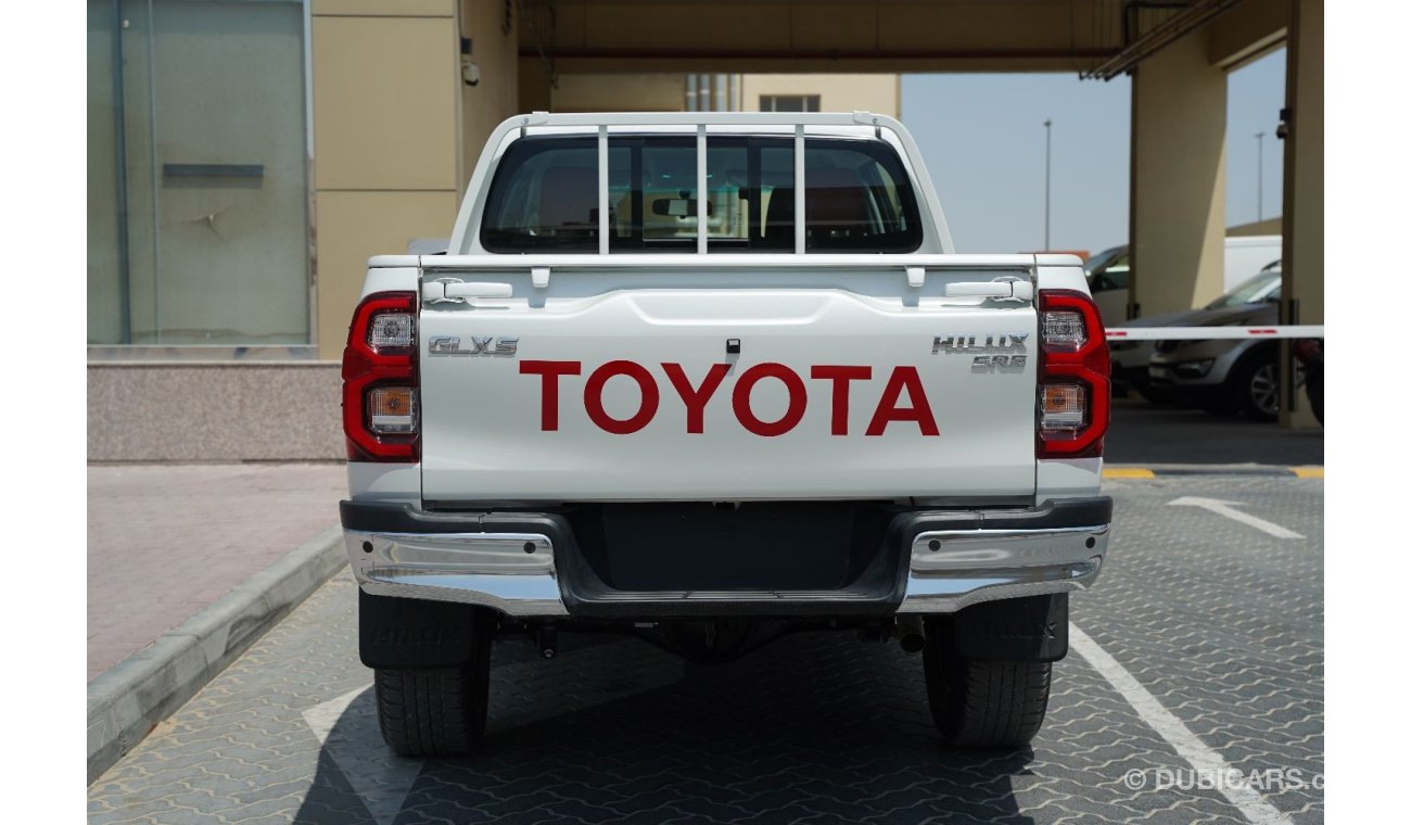 Toyota Hilux S GLX 2.8 MODEL 2022 MANUAL GCC FOR EXPORT