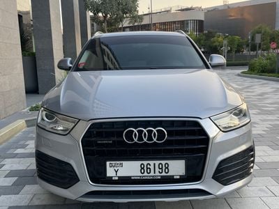 Audi Q3 40TFSI S-line, Quattro