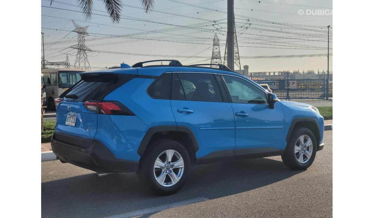 تويوتا راف ٤ TOYOTA RAV4 XLE FULL OPTIONS 2020 MODEL CLEAN CAR