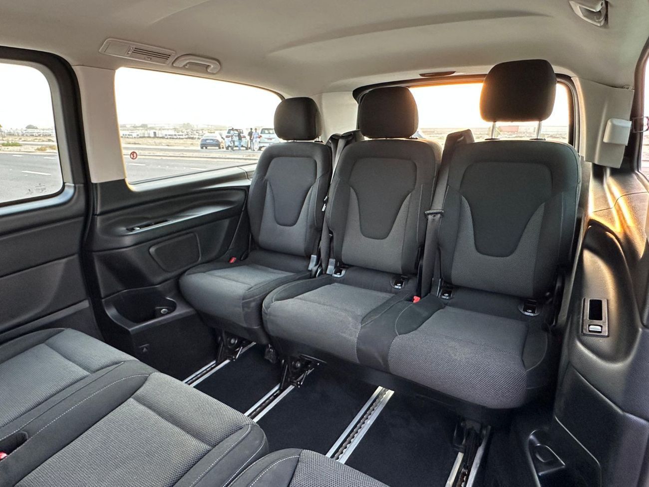 Mercedes-Benz V 250 MERCEDES V-250 2019 GCC BODU=Y KIT MAYBACH GOOD CONDITION INSIDE OUT SIDE