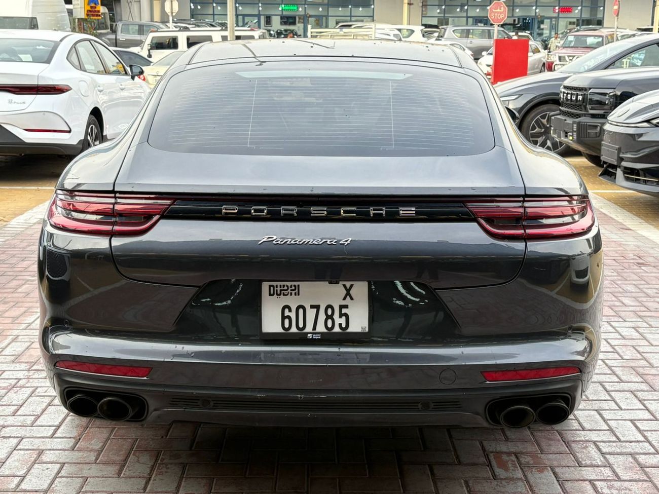 بورش باناميرا 4 3.0L