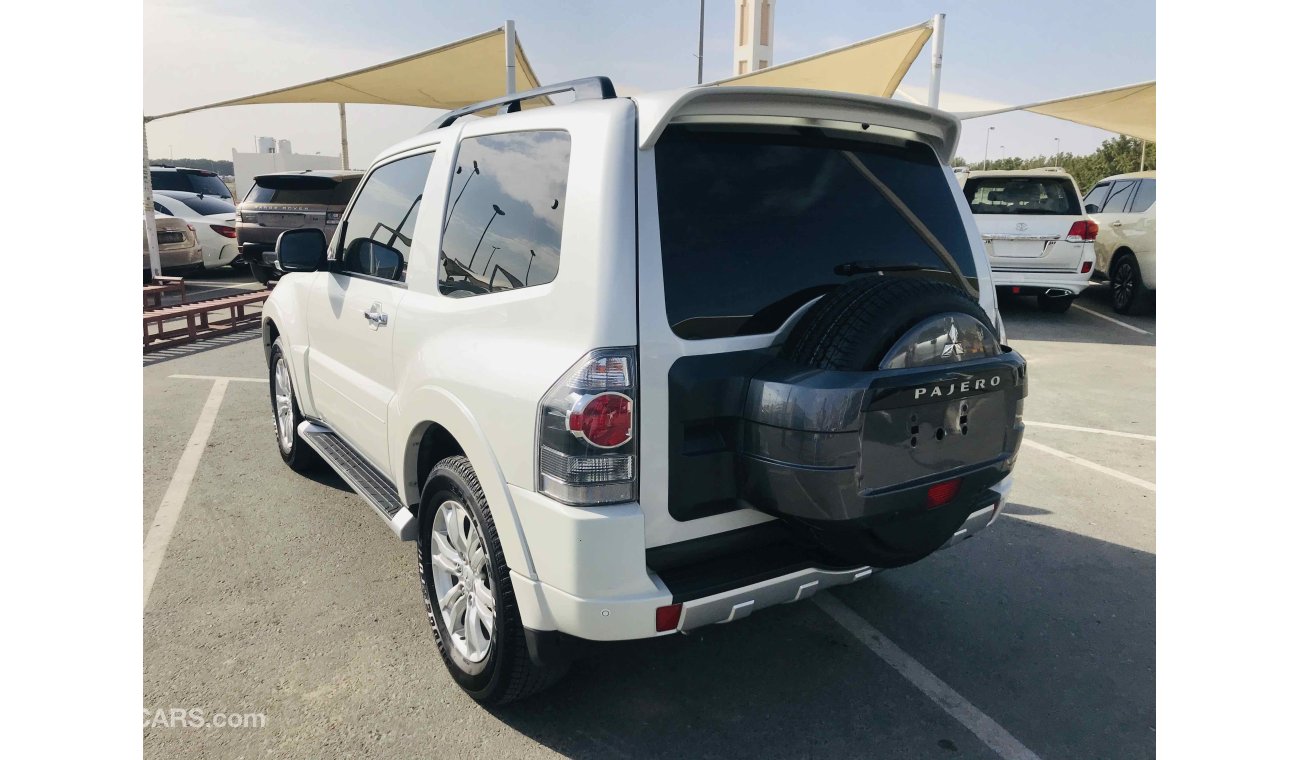 Mitsubishi Pajero فل ابشن بحاله ممتازه صبغة وكاله ضمان شاسيه جير ماكينه بودى