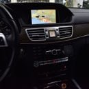 Mercedes Benz E300 AVANTGARDE SPORT EXCELLENT DEAL for our Mercedes Benz E300 ( 2014 Model ) in White Color GCC Specs