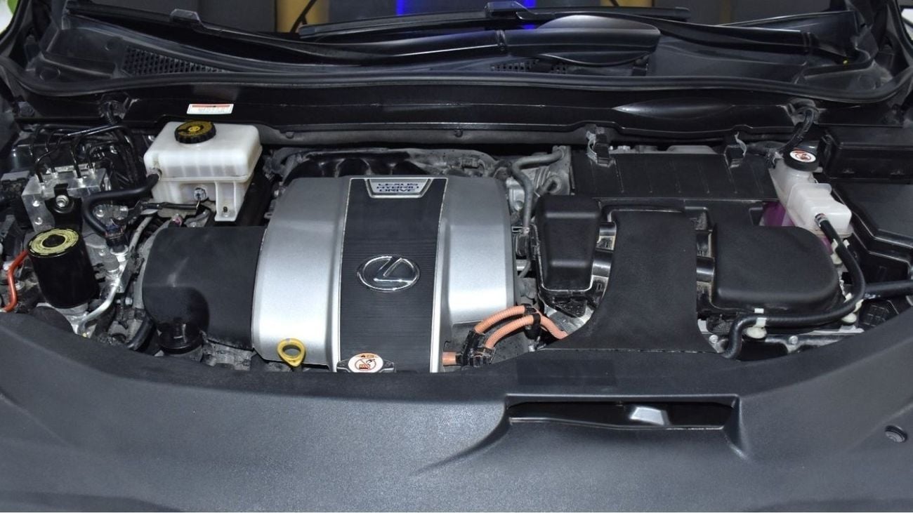Lexus RX450h EXCELLENT DEAL for our Lexus RX450 HYBRID ( 2020 Model ) in Black Color GCC Specs