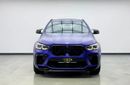 BMW X6 M COMPETITION X6M Competition, Warranty + Service Pack, Full Service History, GCC