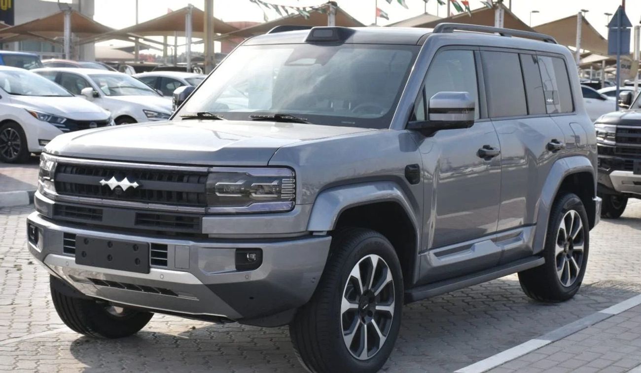 BYD Leopard 5 BYD LEOPARD LIDAR