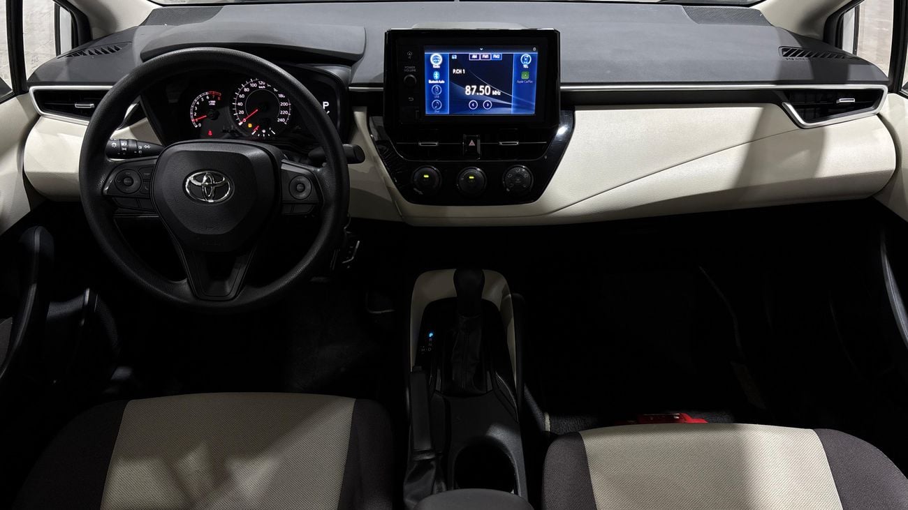 Toyota Corolla 2022 XLI | AED 784/Month | 0 DP | 30 Day Return | Warranty | Service History