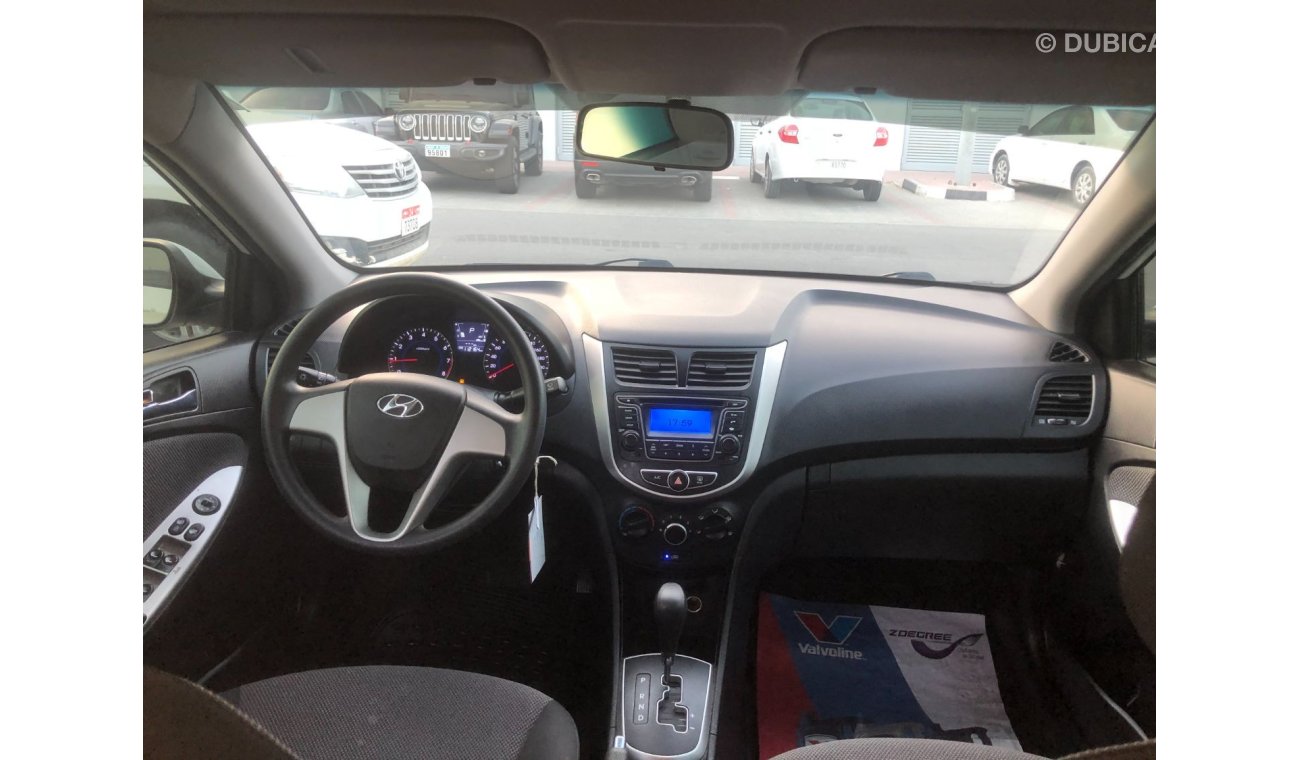 Hyundai Accent GCC