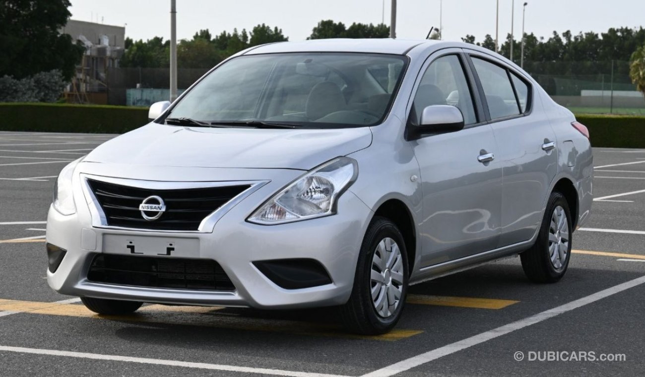 Nissan Sunny SV nissan sunny 2019 GCC EXCELLENT CONDITION WITHOUT ACCIDENT