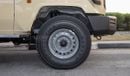 تويوتا لاند كروزر بيك آب 2025 Model Toyota Land Cruiser Pick Up, LC79 Double Cabin, 4.0L Petrol 4WD 6A/T