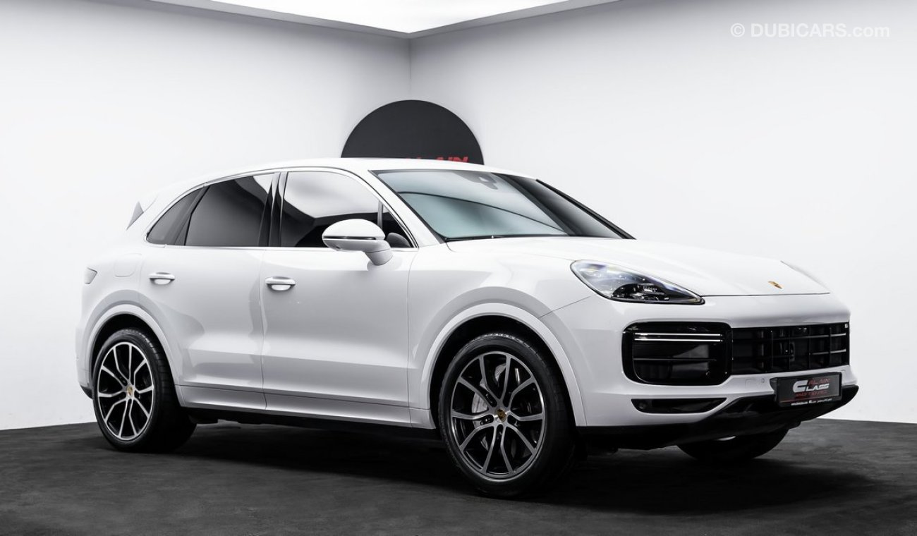 Porsche Cayenne Turbo 2019 - GCC Under Warranty