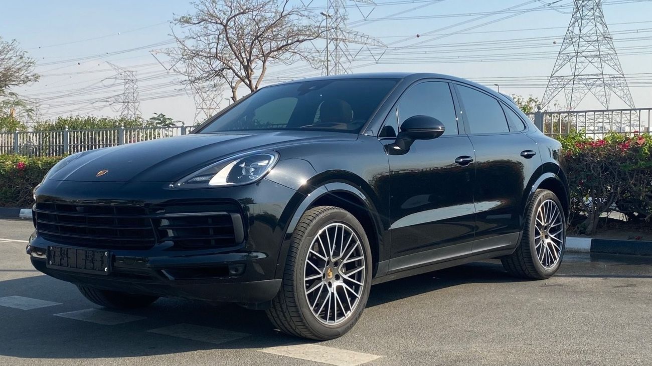 Porsche Cayenne Base Coupe