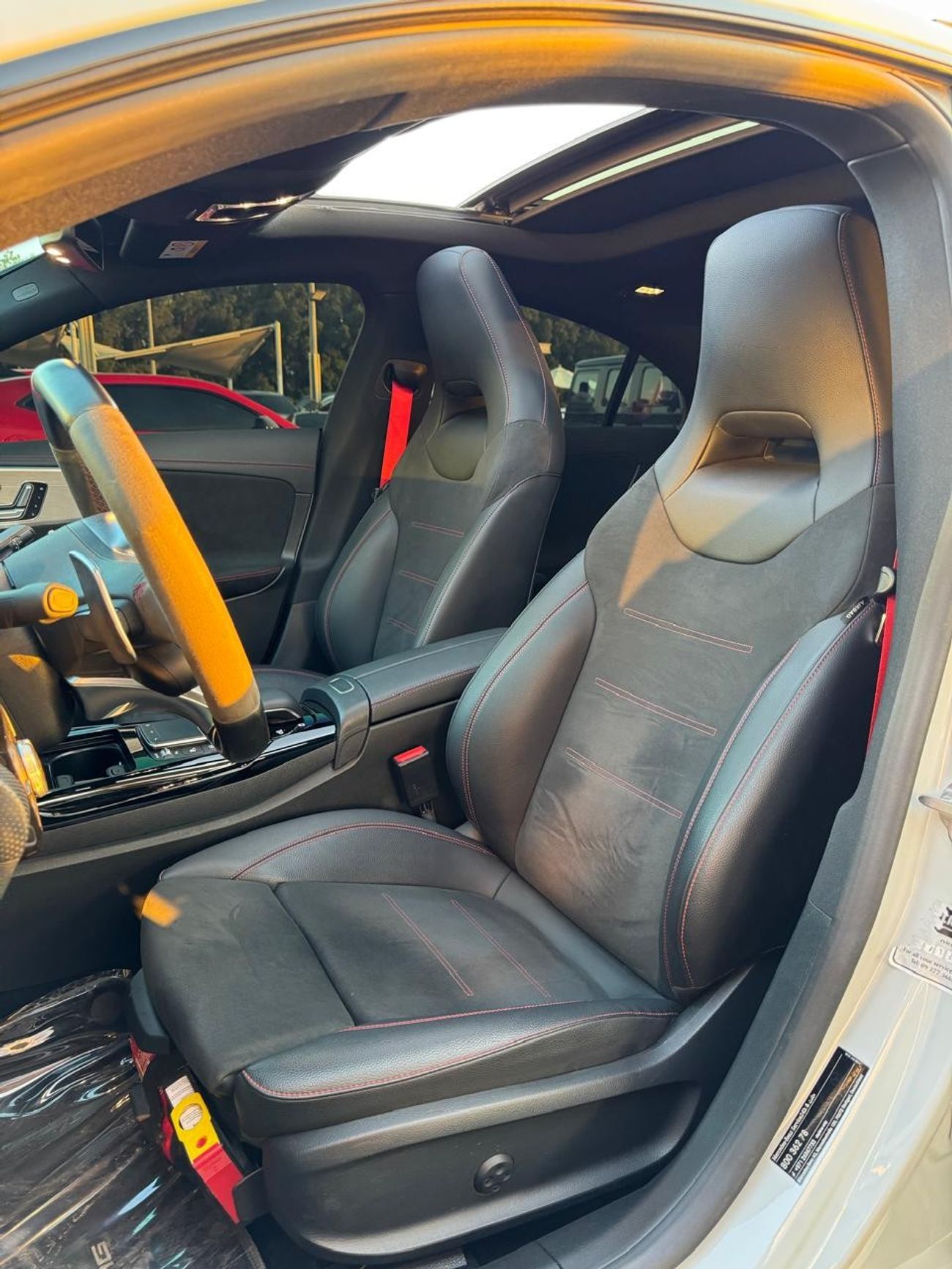 Mercedes-Benz CLA 35 AMG 4MATIC