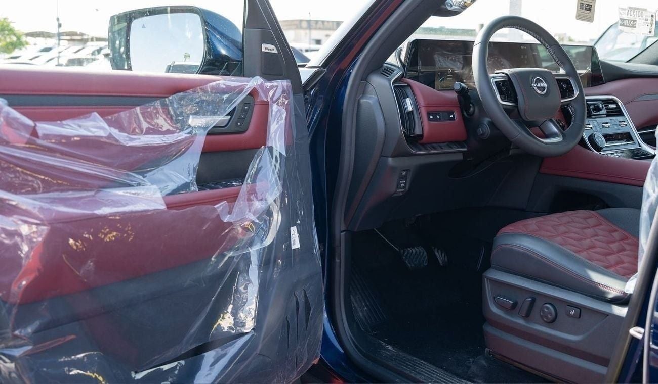 Nissan Patrol 2025 Nissan Patrol V6 3.5L Twin Turbo LE Platinum Blue (Export Only)