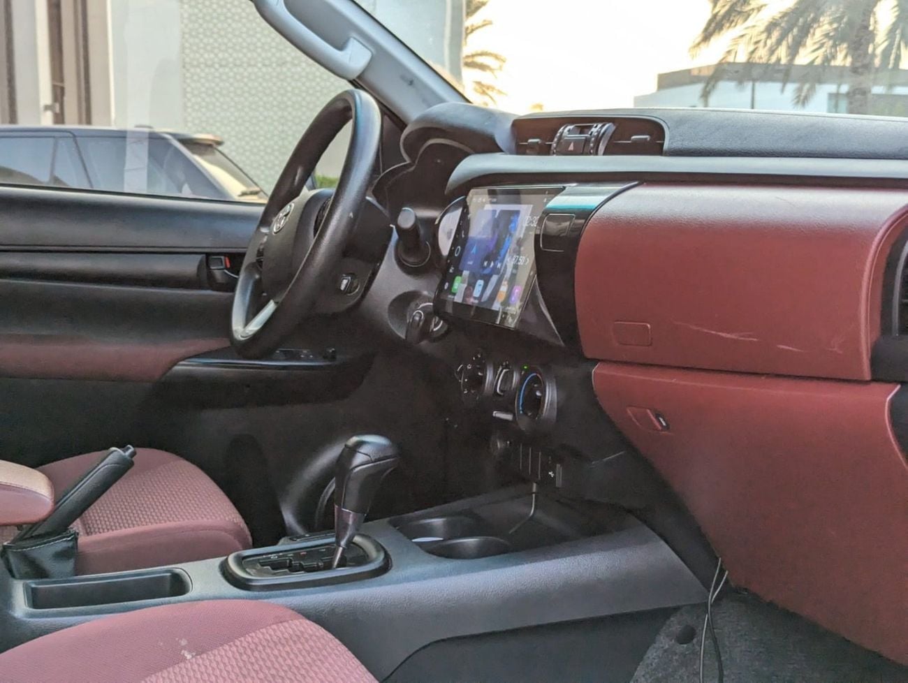 تويوتا هيلوكس SGLX S GLX 2.4L AWD A/T