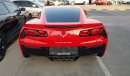 Chevrolet Corvette 2017 model gcc specs Full options low mileage