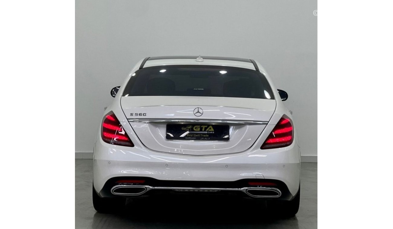 Mercedes-Benz S 560 Std 2020 Mercedes S560, 01/2025 Mercedes Warranty + Service Contract, GCC