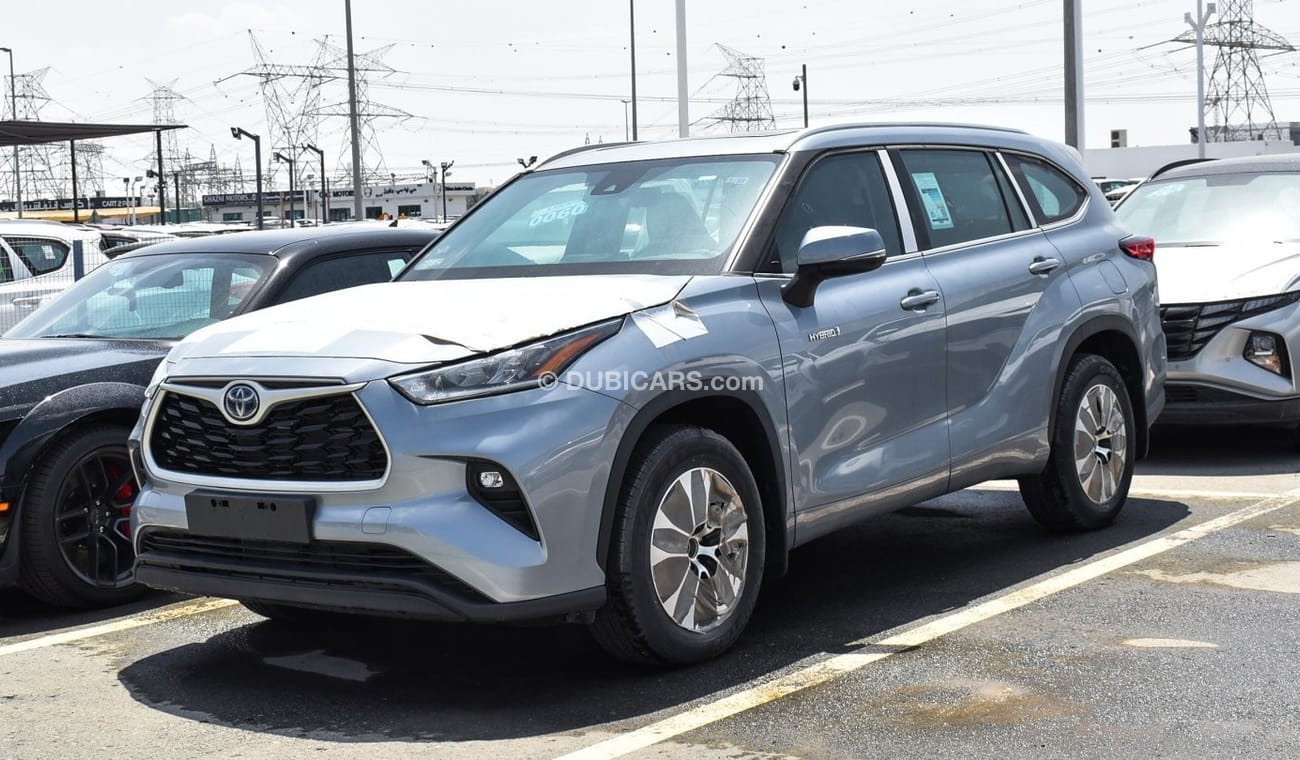 Toyota Highlander GLE 2.5L Hybrid