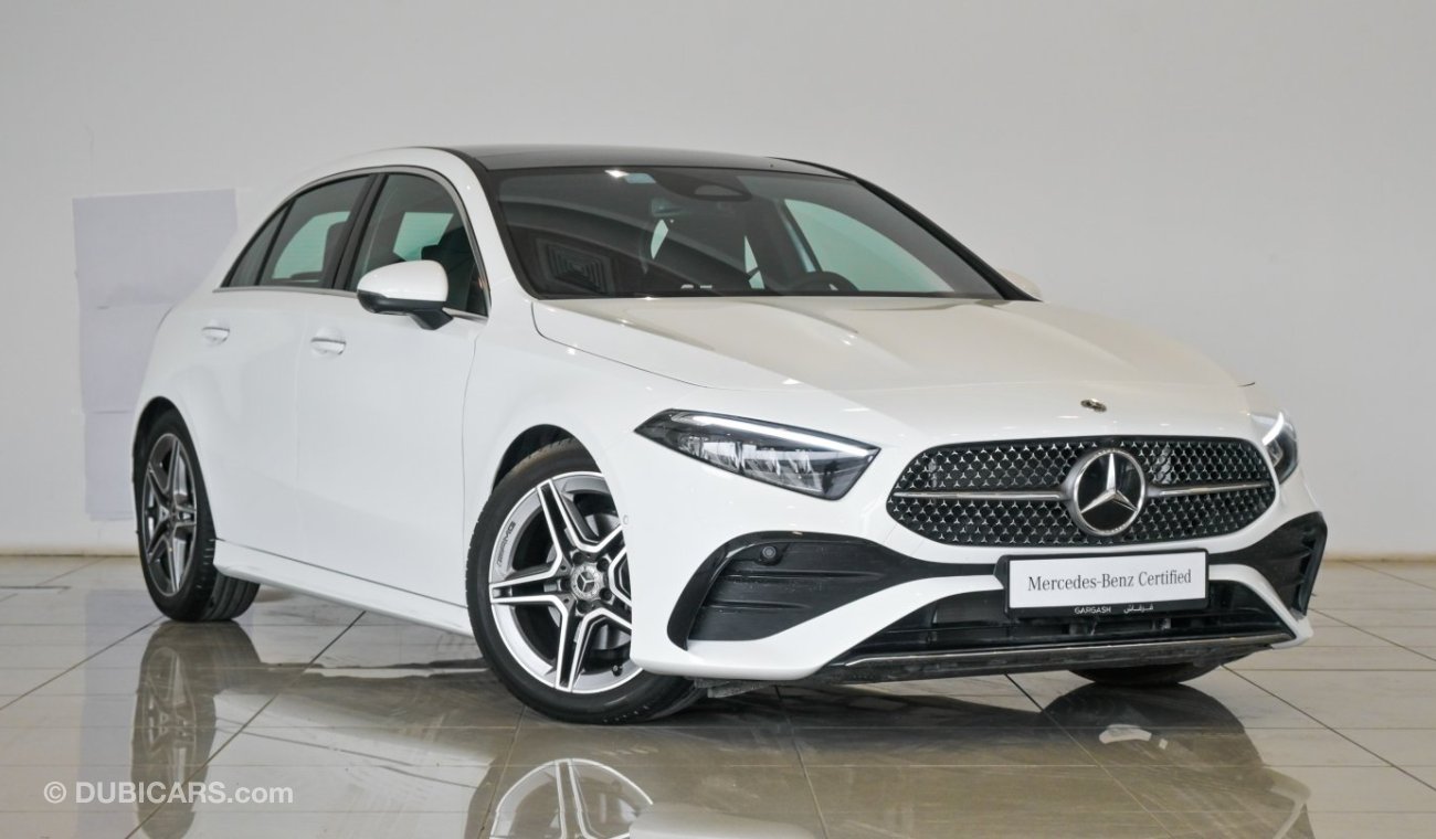 Mercedes-Benz A 200 / Reference: VSB 32888 Certified Pre-Owned with up to 5 YRS SERVICE PACKAGE!!!