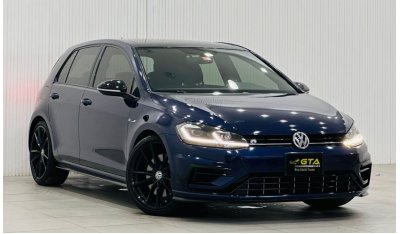 Volkswagen Golf 2019 Volkswagen Golf R, Dec 2024 Volkswagen Warranty, Full Volkswagen Service History, GCC