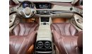 Mercedes-Benz S 560 2019 Mercedes S 560 4MATIC, Service History, Warranty, GCC