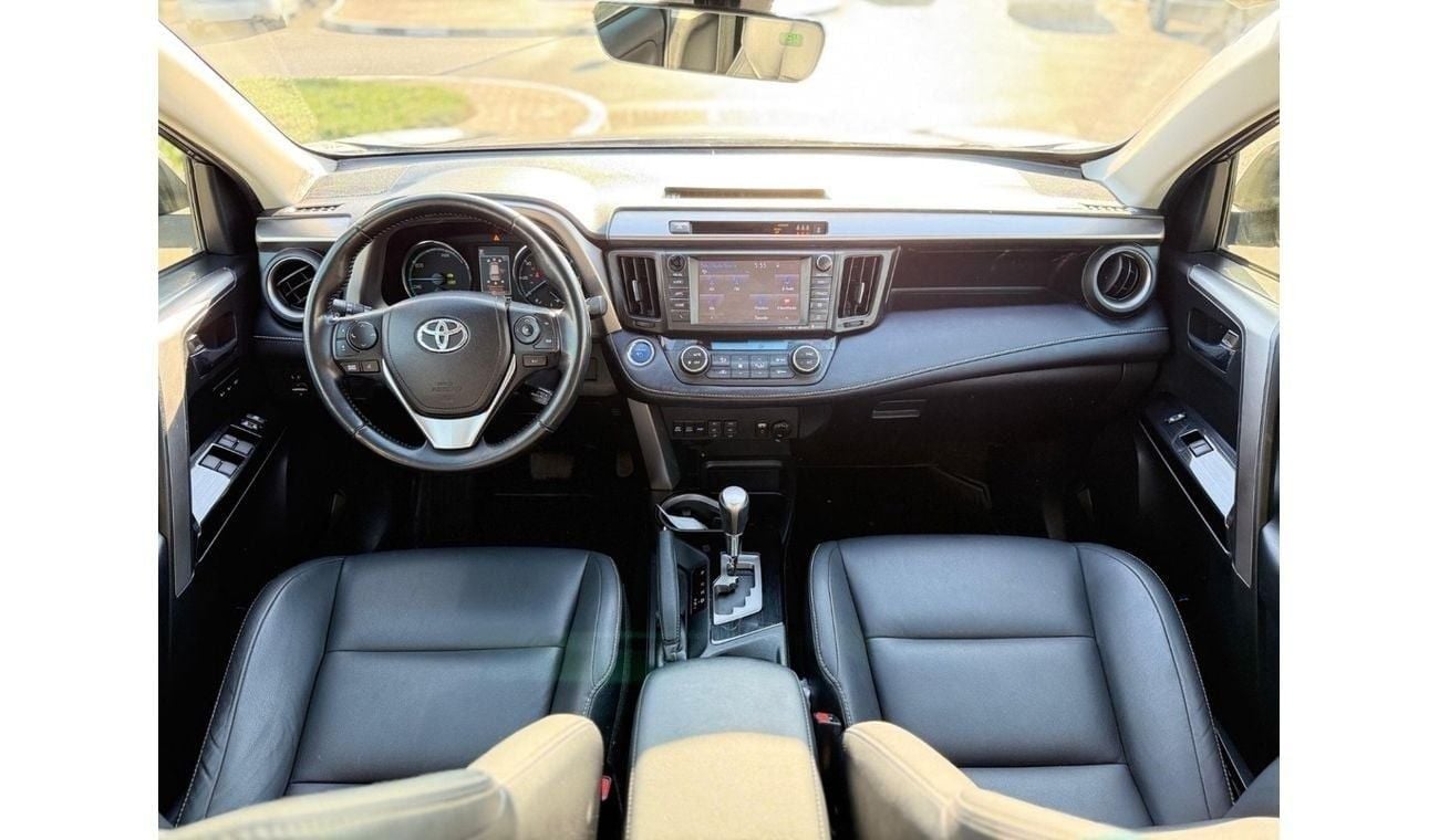 تويوتا راف ٤ Hybrid TOYOTA Limited Full Option