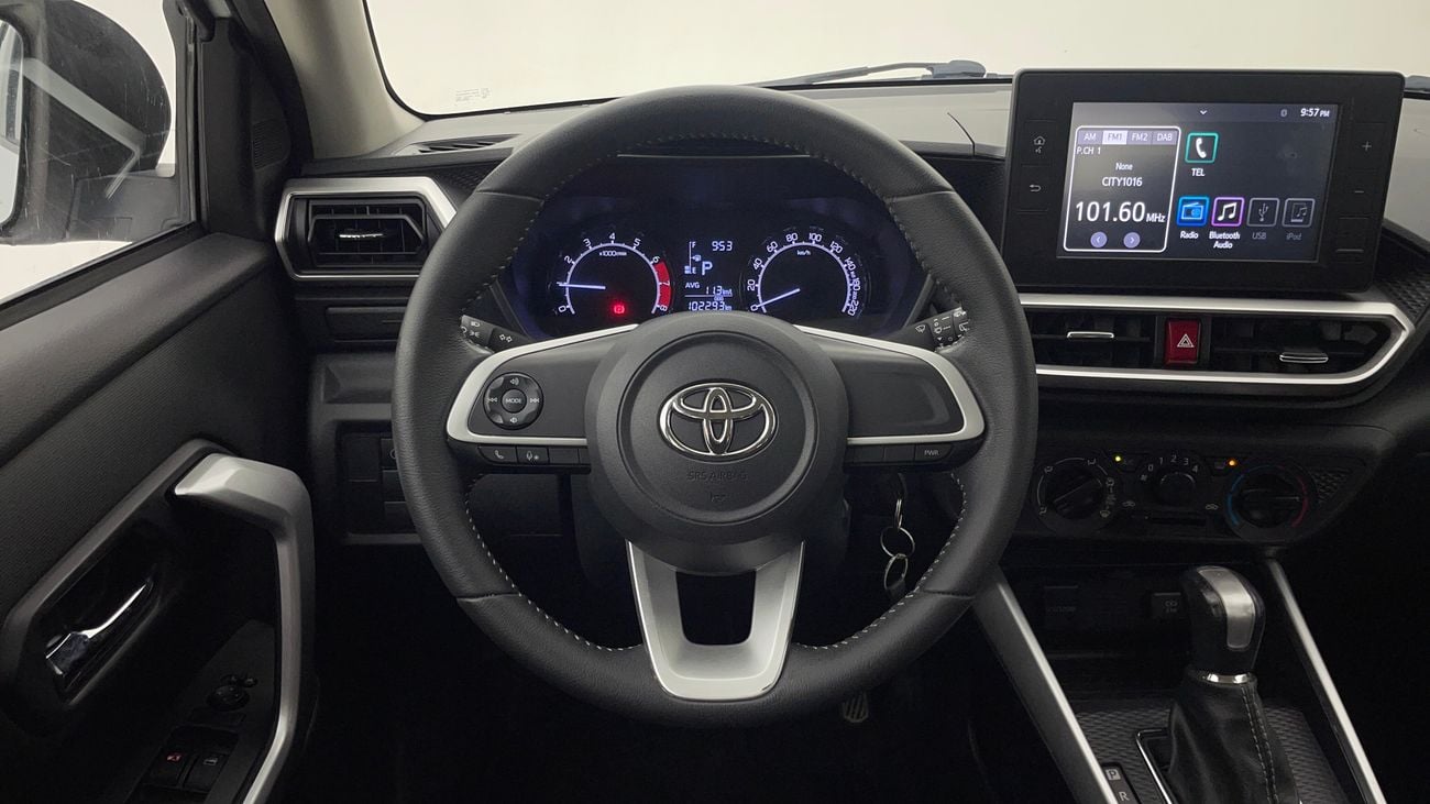 Toyota Raize 1.0T G 2023 G | AED 638/Month | 0 DP | 30 Day Return | Warranty | Service History