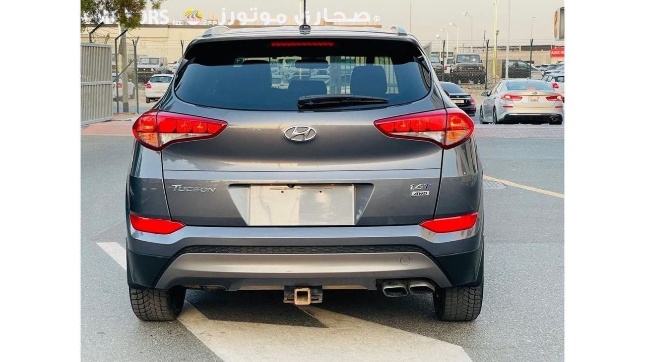 Hyundai Tucson GL 2017 Tucson 1.6 AWD