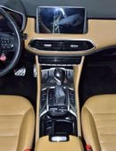 MG HS LUXURY EXCELLENT DEAL for our MG HS Trophy AWD 30T ( 2020 Model ) in Red Color GCC Specs
