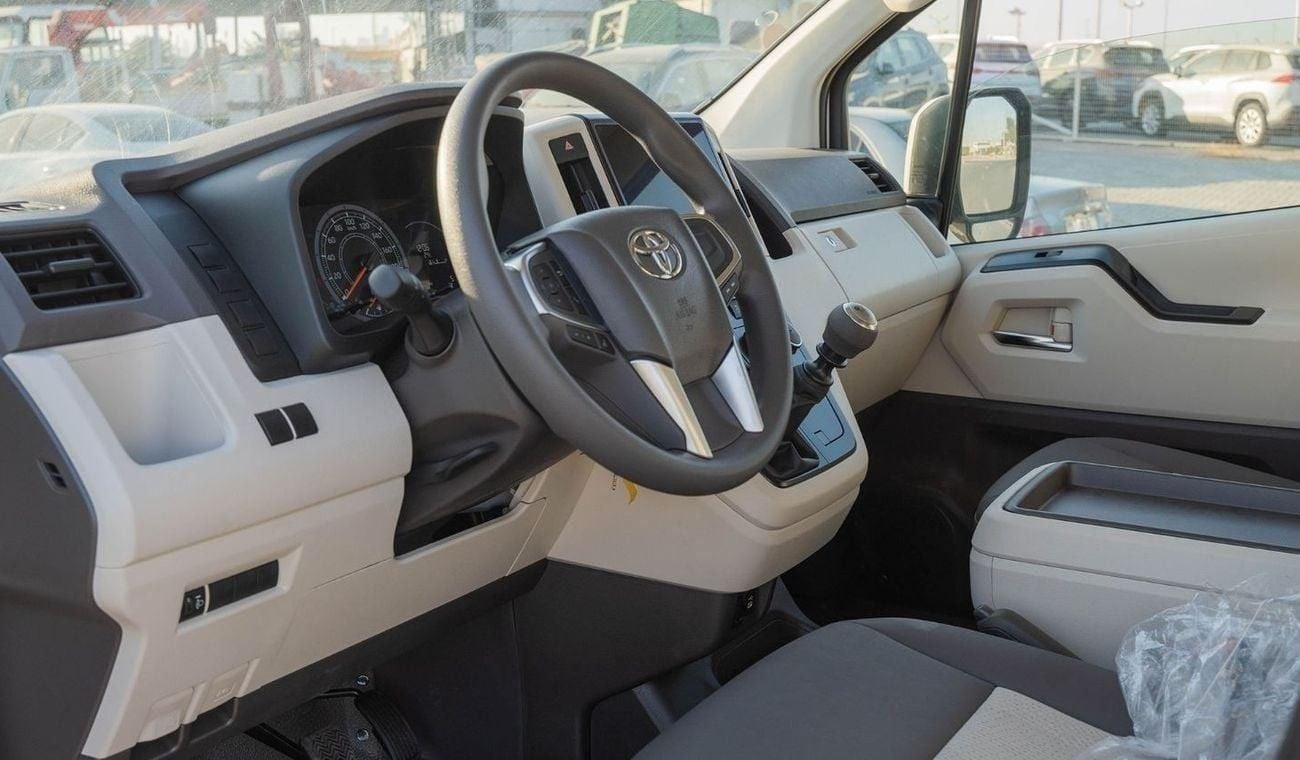 تويوتا هاياس 2025 Toyota Hiace GL 2.8L MT Diesel with Leather Seat