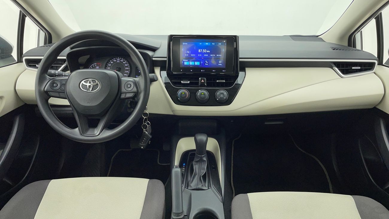 تويوتا كورولا XLI 1.6 | بدون دفعة مقدمة | اختبار القيادة في المنزل