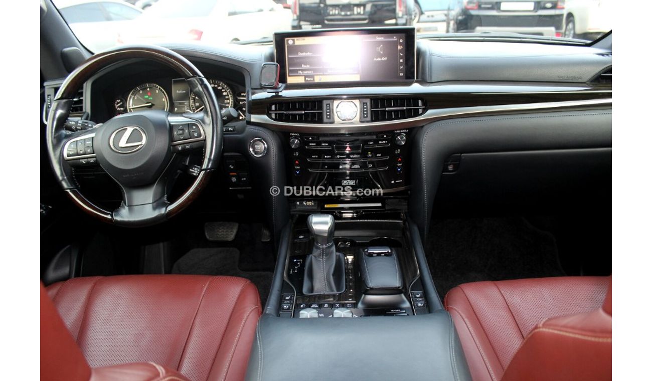 Lexus LX 570 (2016) GCC