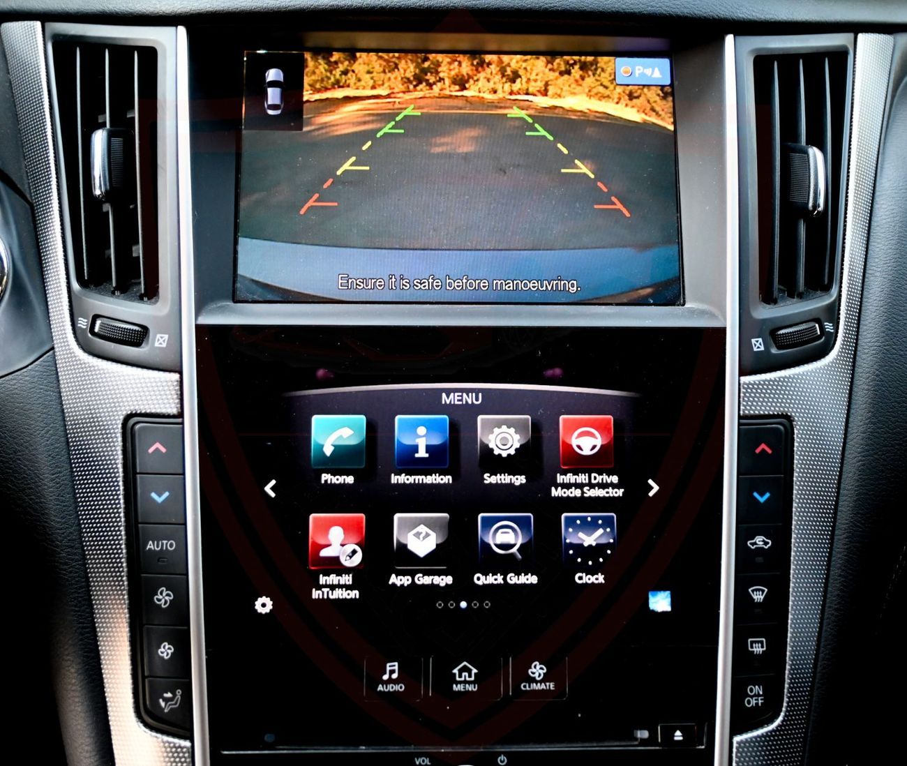 Infiniti Q50 Luxe 2.0L Infiniti Q50 2.0T 2018 GCC  accident-free Excellent Condition