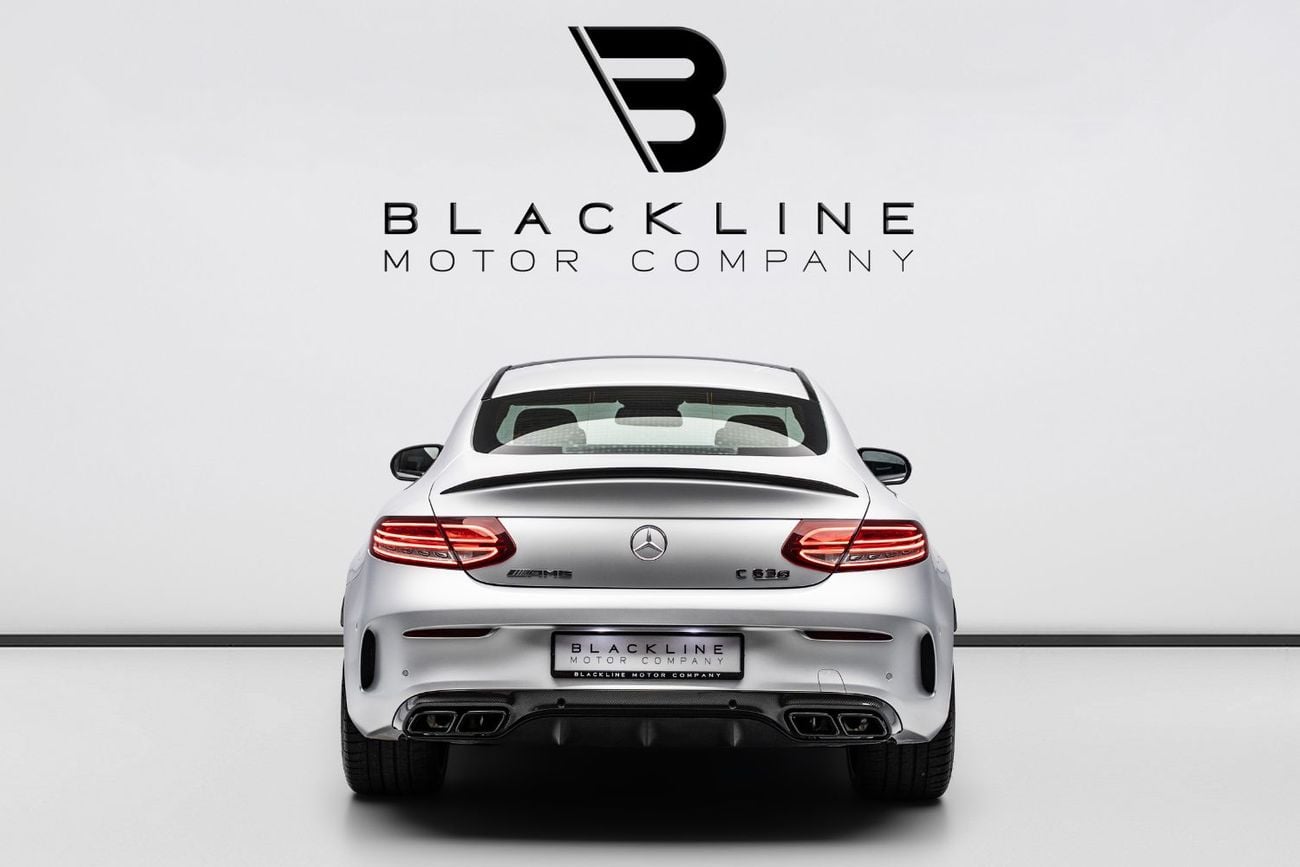 Mercedes Benz C63 AMG BUY NOW, PAY 2027 | THE BLACKLINE STANDARD | 12 Month Blackline Warranty, GCC