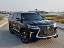 Lexus LX570 LX 570 Luxury | GCC Specs | Facelifted to Premium Condition Luxury SUV