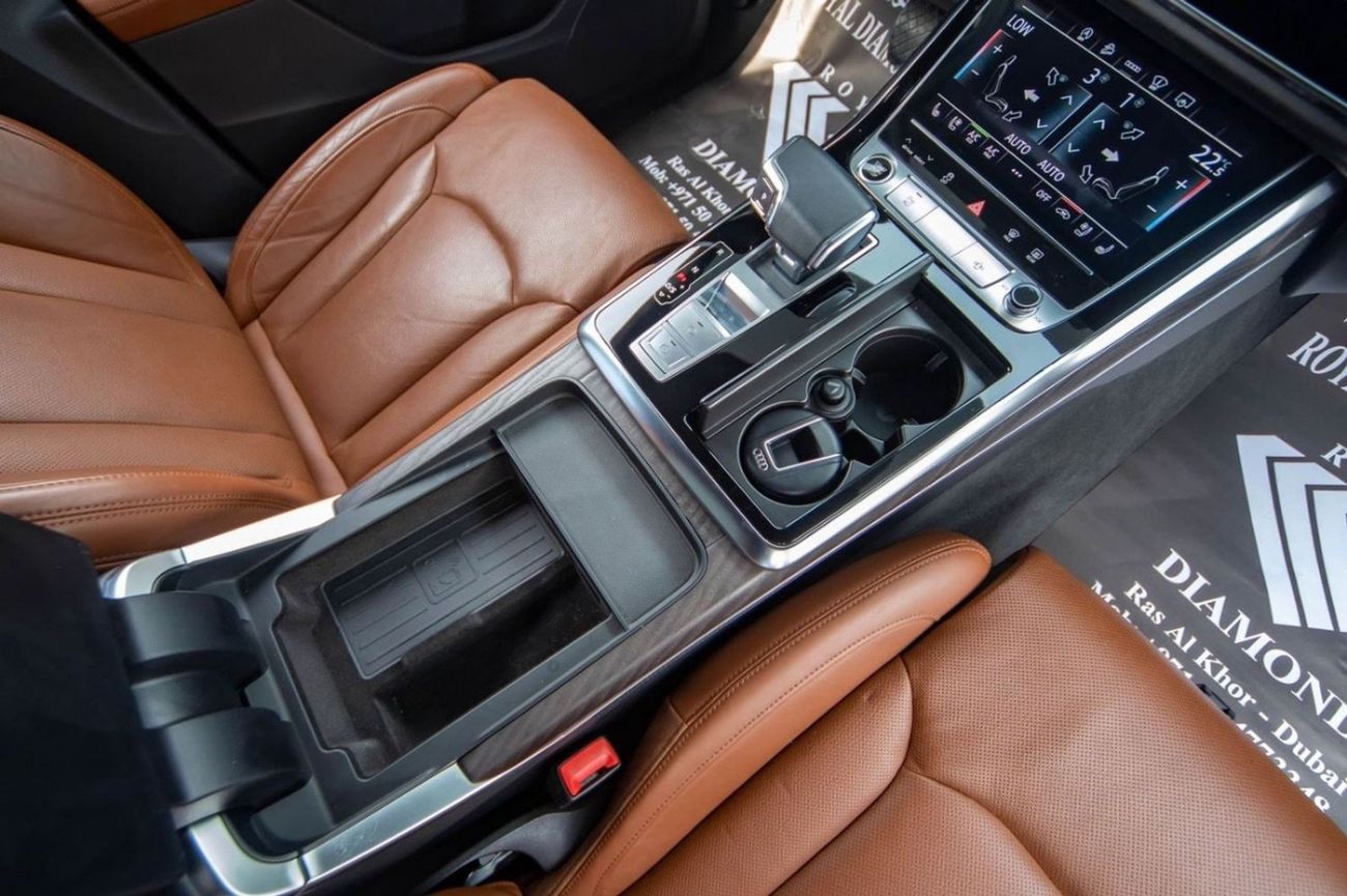 أودي Q8 55 TFSI S-LINE LUXURY Audi Q8 2022 مواصفات خليجية
