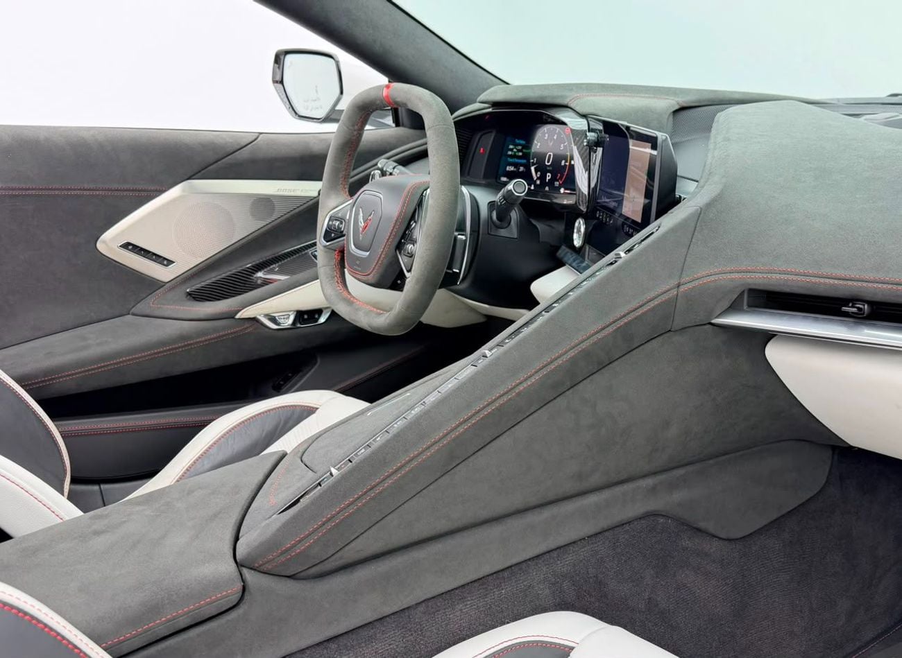 شيفروليه كورفت STINGRAY 3LT 70TH ANNIV 2023 Chevrolet Corvette Stingray 3LT 70th Anniversary Edition, 1 Year Warranty, Full Service History