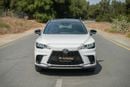 Lexus RX350 2024 LEXUS RX350 2.4 AWD F DPORT WHITE | ( BLACK - RED )