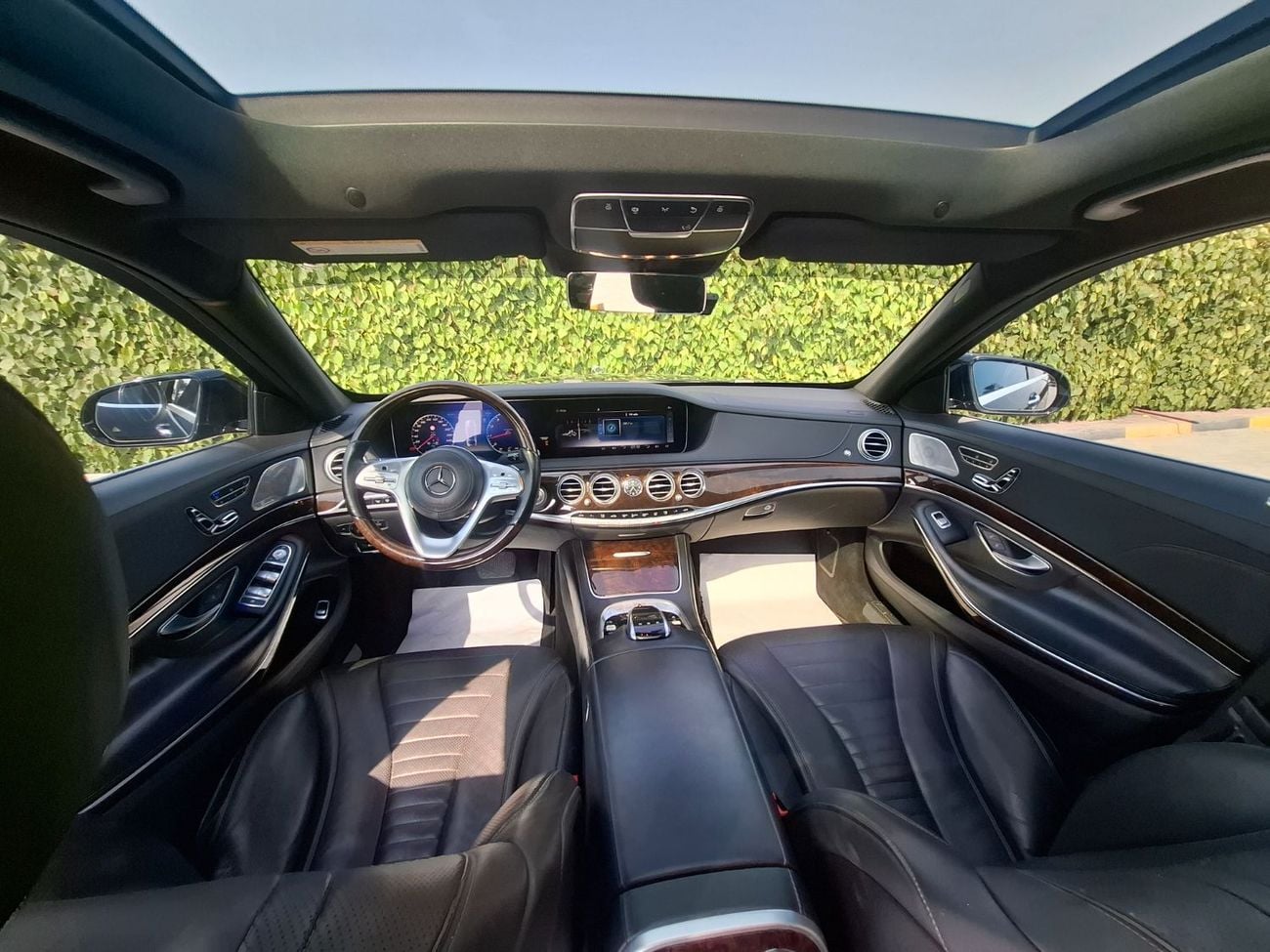 مرسيدس بنز S560 L AMG