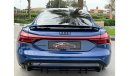 Audi e-tron GT AUDI GT E-TRON 2022 GCC SPCIAL EDITIONS UNDER WARRANTY WITH SERVICE CONTRACT