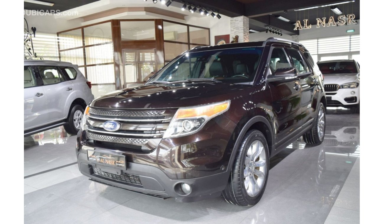 Ford Explorer Limited Plus | GCC Specs | Excellent Condition | Single Owner | Accident Free |