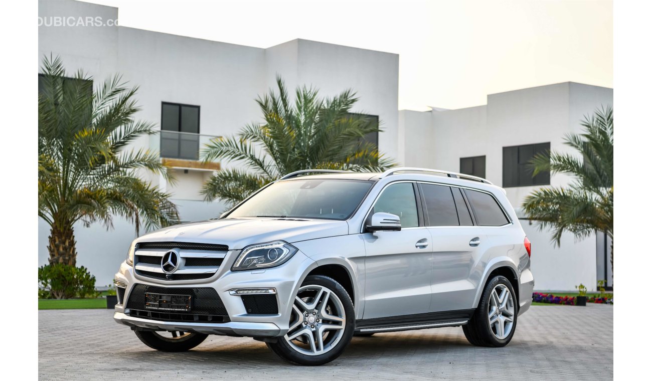 مرسيدس بنز GL 500 2 Years Warranty! - AED 2,917 PER MONTH - 0% DOWNPAYMENT