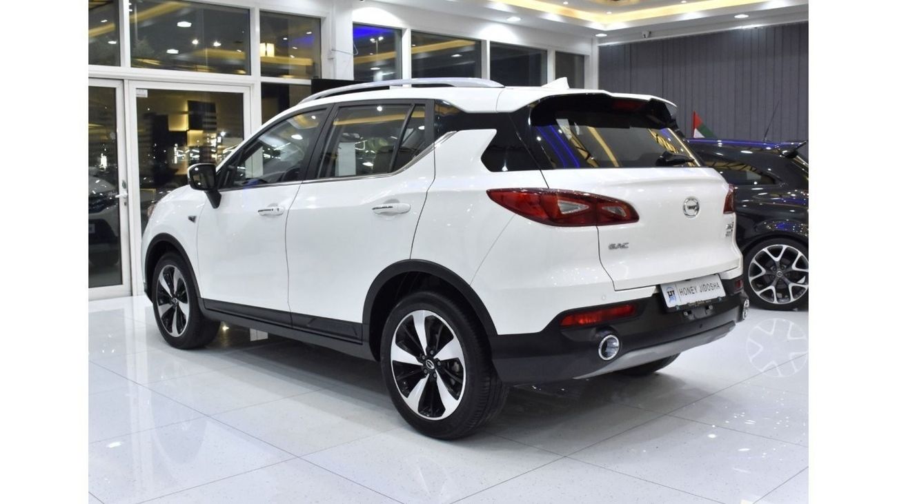 GAC GS3 EXCELLENT DEAL for our GAC GS3 200 T ( 2021 Model ) in White Color GCC Specs