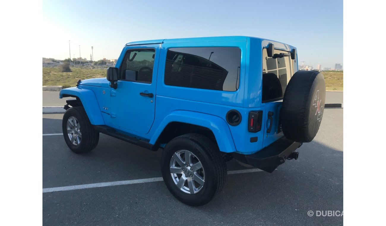 Jeep Wrangler sahara 2018 US  very good condition