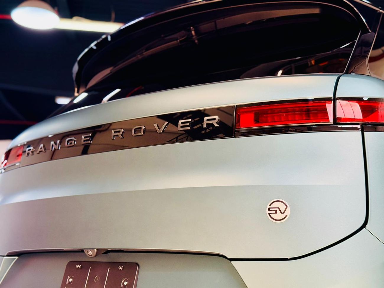 لاند روفر رينج روفر سبورت SV Celestial Gaea 2025 Brand New