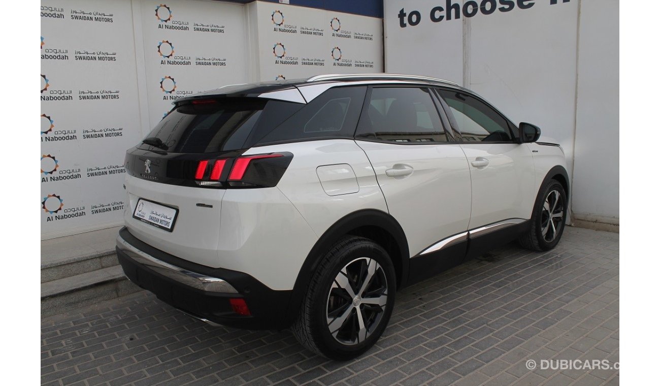 Peugeot 3008 1.6L 2018 MODEL WITH WARRANTY