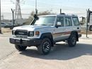 Toyota Land Cruiser 70 LC76 4.0L Petrol - Oman Spec Silver Color - 2025