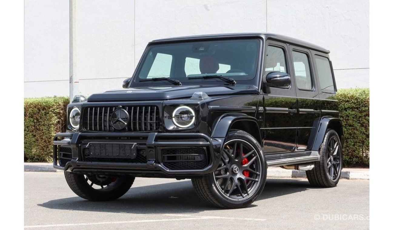 Mercedes-Benz G 63 AMG Double Night Package GCC 5 Years Warranty. Local Registration + 5%